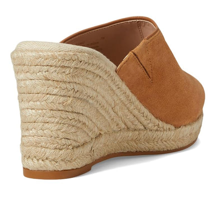 Cole Haan Women's Cloudfeel Southcrest Mule Sandal, Pecan Suede, 8 UK