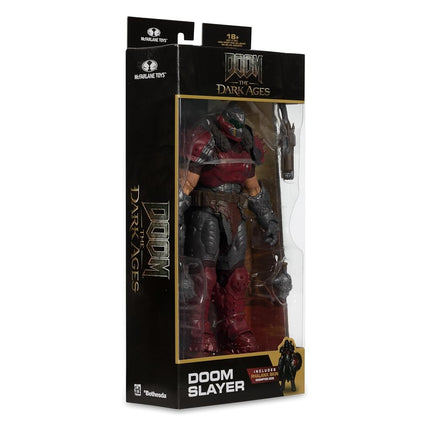 McFarlane DOOM: The Dark Ages Doom Slayer (Phalanx Skin) 7in Action Figure Toys