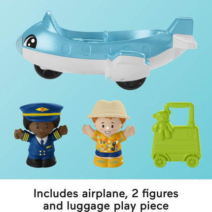 Fisher-Price Little People Everyday Adventures Airport Playset