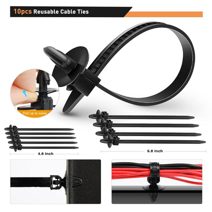 GOOACC 820Pcs Car Push Retainer Clips Auto Fasteners Assortment -36 Sizes Nylon Bumper Fender Rivets and Fasteners Remover for Ford GM Toyota Honda Chrysler BMW Benz Nissan Subaru Audi Mazda