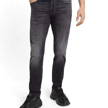 G-STAR Men's 3301 Slim Jeans, Black (Faded Black M
