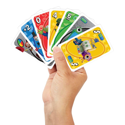 Mattel Games Mattel Games UNO Disney And Pixar Toy Story 5 Card Game mattel-games-mattel-games-uno-disney-and-pixar-toy-story-5-card-game