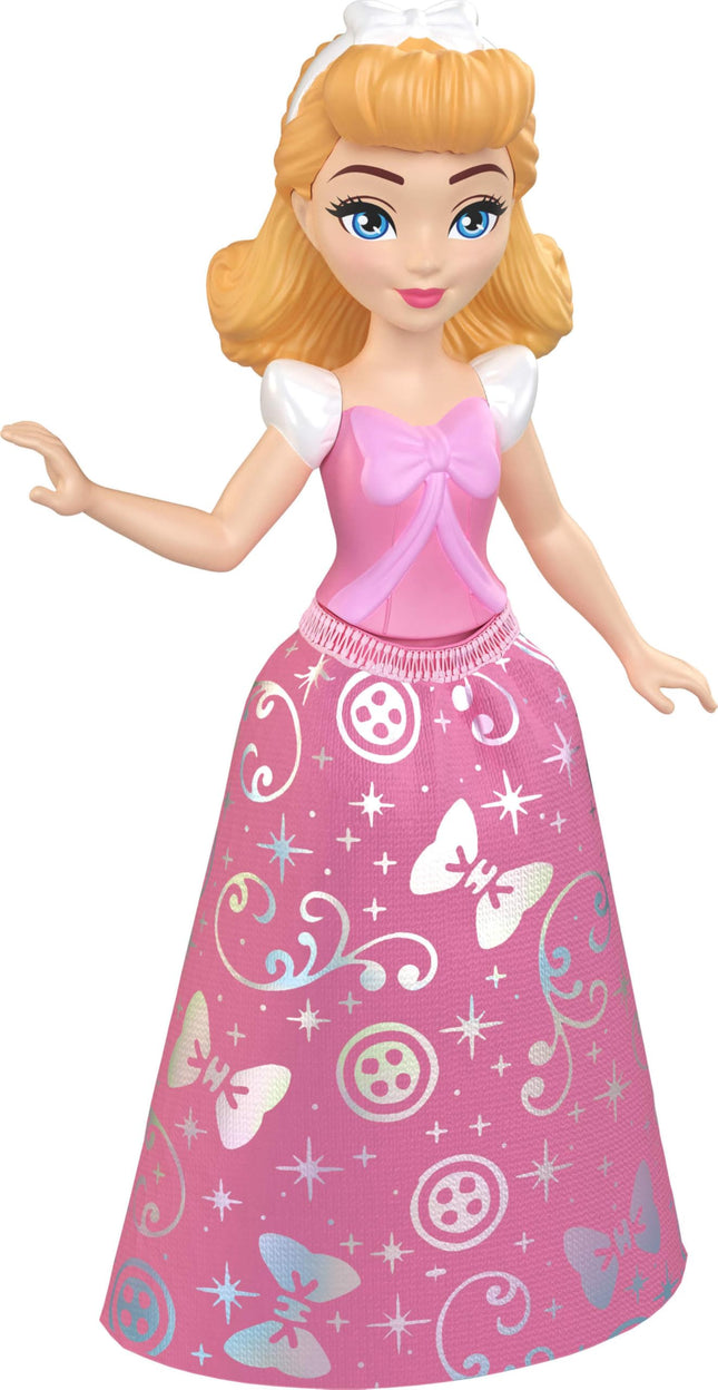 Jouets Mattel Disney Princess, pack de princesses ultime avec 12 petites poupées articulées dans leurs tenues emblématiques, objets de collection inspirés des films Disney
