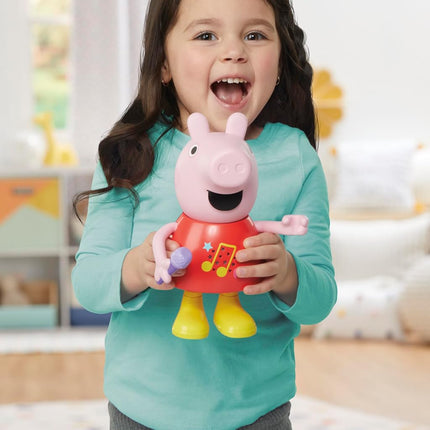 Peppa Pig Talk & Sing Peppa Doll - English Version