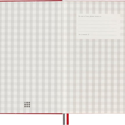 Moleskine - Recipe Journal, Theme Notebook - Hardcover Notebook to Collect and Organise Your Recipes - Large Size 13 x 21 cm - 400 Pages