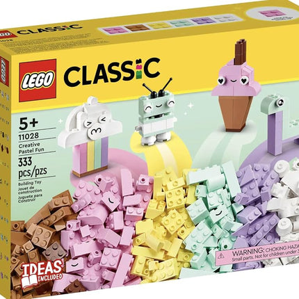 LEGO® Classic Creative Pastel Fun 11028 Building T