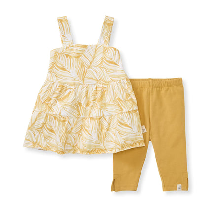 Burt's Bees Baby Baby Girls 100% Organic Cotton Tu