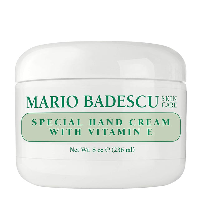 Mario Badescu Special Hand Cream With Vitamin E - Full Size 8oz (240ml)