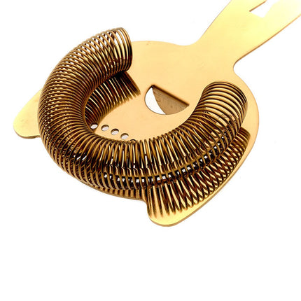 Barfly M37026GD, Hawthorn Strainer, Gold
