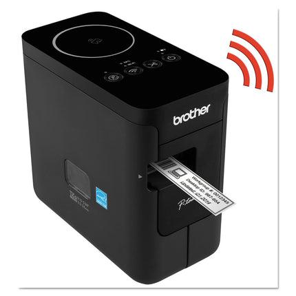 Rotuladora inalámbrica Brother PTP750W, 1.18, negra