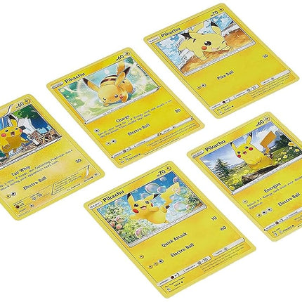 Pokemon 3. 5 Assorted Pikachu Cards, multi, 43204-15287