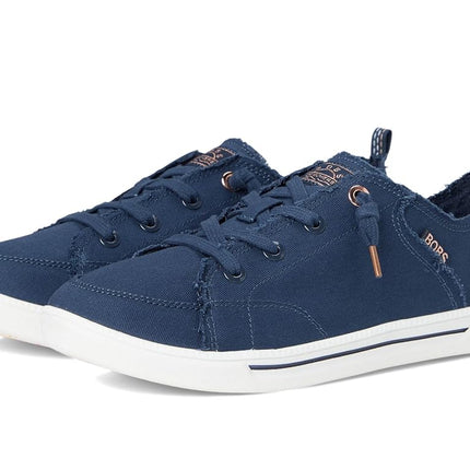 Skechers Women's B Cute 2.0 Sneaker, Navy, 7 Wide