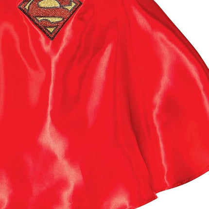 Rubie's Costume Co Women's Dc Superheroes Supergirl Cape, Red & Blue, One Size