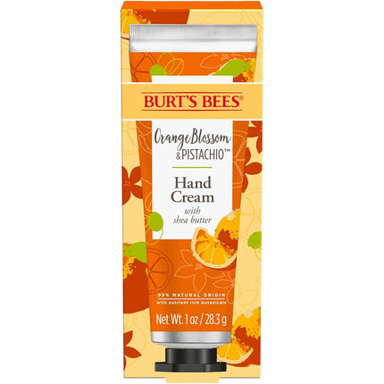 Burt's Bees Orange Blossom and Pistachio Hand Cream