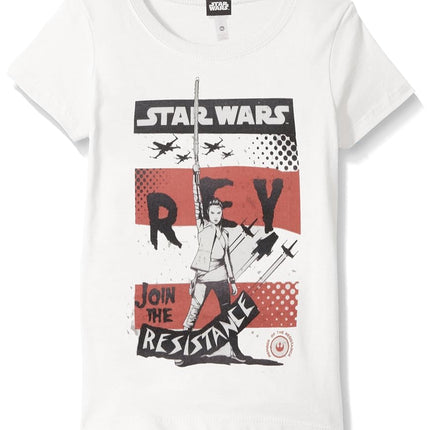 STAR WARS Girls' Big, White // Trio Sw, X-L