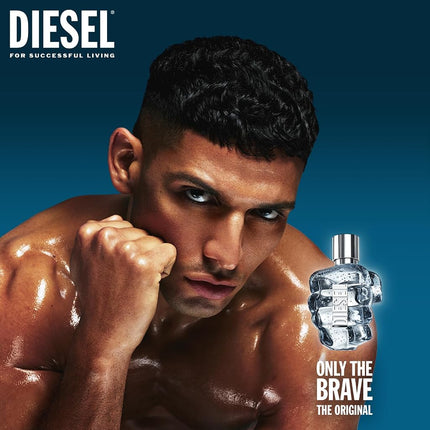 Diesel Only The Brave Eau de Toilette Spray for Men, 50ml