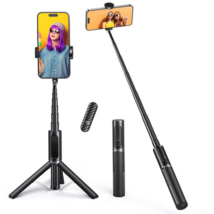 ATUMTEK Bluetooth Selfie Stick Tripod, Mini Extend