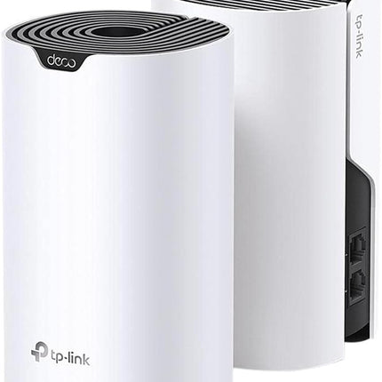 TP-Link Deco Whole Home Mesh WiFi System (Deco S4) � Up to 3,800 Sq.ft. Coverage, WiFi Router and Extender Replacement, Parental Controls, 2-Pack