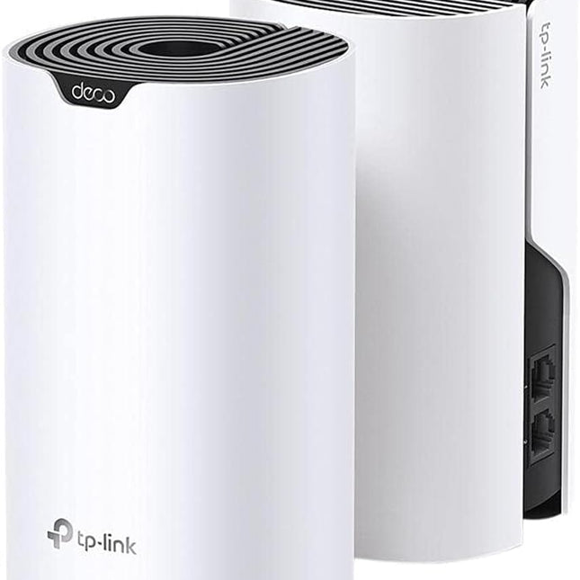TP-Link Deco Whole Home Mesh WiFi System (Deco S4) � Up to 3,800 Sq.ft. Coverage, WiFi Router and Extender Replacement, Parental Controls, 2-Pack