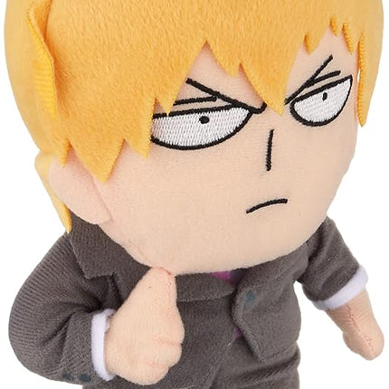 Great Eastern Entertainment Mob Psycho 100 - Arataka Plush 8'',Multi-colored