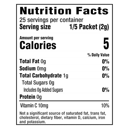 Crystal Light Drink Mix, Peach Mango Green Tea, Pitcher Packets, 5 Count (Pack of 12 Canisters)