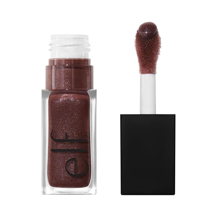 e.l.f. Glow Reviver Plumping Lip Oil, Tinted Lip P