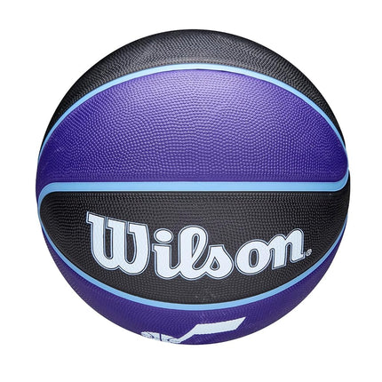 Wilson NBA Team Tribute Basketball, Utah Jazz, Purple, Size 7