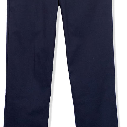 Nautica Girls' School Uniform Skinny Stretch Twill