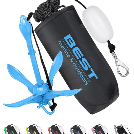 Best Marine and Outdoors Kayak Anchor, 1.6 Kg Anch