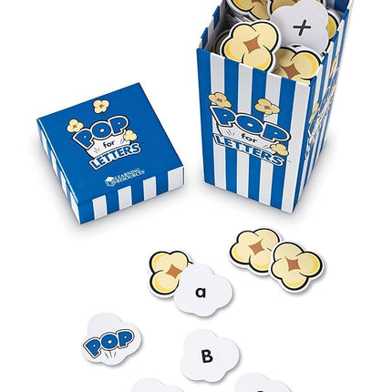 Learning Resources POP Games POP for Letters ,Multicoloured,LER8431