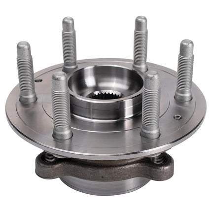 TRQ Front Wheel Bearing & Hub Assembly Compatible with 2021-2023 Cadillac Escalade Escalade ESV 2019-2023 Chevrolet Silverado 1500 2022 Silverado 1500 LTD Suburban Tahoe GMC Sierra 1500 Sierra 1500 L