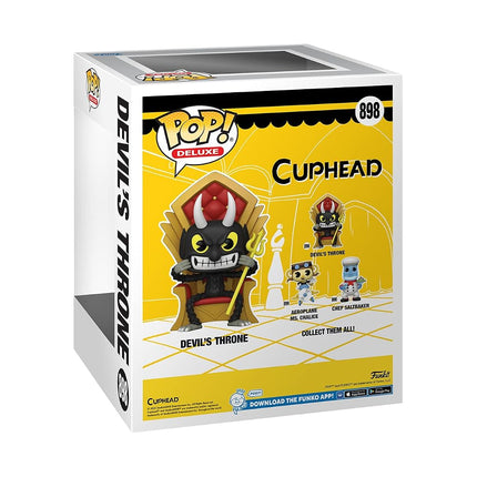 Funko POP! Deluxe: Cuphead - The Devil in Chair