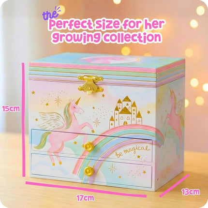 Giggle & Honey® Musical Jewellery Box for Girls