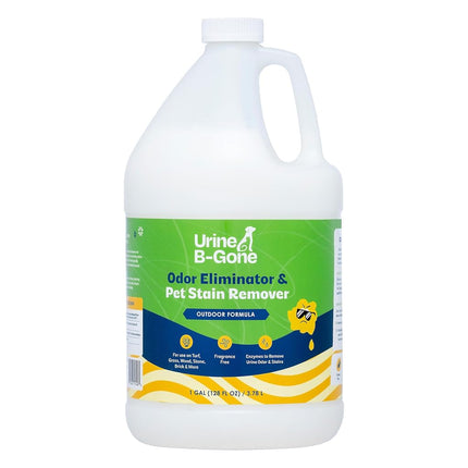 Urine B-Gone Outdoor Enzyme Cleaner for Pet Odors 