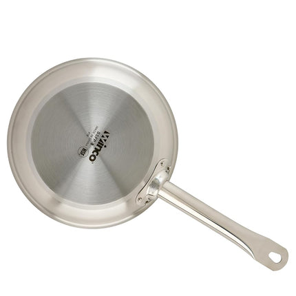 Winware SSFP-8 FryPanSS, 8 Inch, Stainless Steel