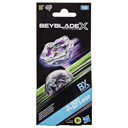 Beyblade X Gust Bat 3-85GP BX Booster Pack Set with Takara Tomy Balance Type Top, Battling Tops Game Toys, Ages 8+