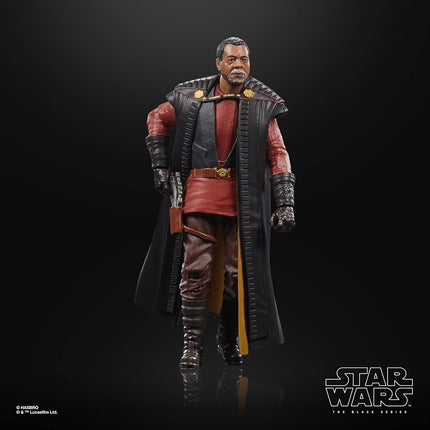 Star Wars The Black Series Magistrate Greef Karga Toy 6-Inch-Scale The Mandalorian Action Figure, Toys Ages 4 and Up