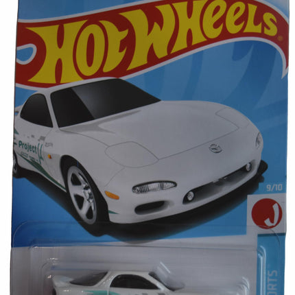 Hot Wheels '95 Mazda RX-7, HW J-Imports 9/10 [Whit