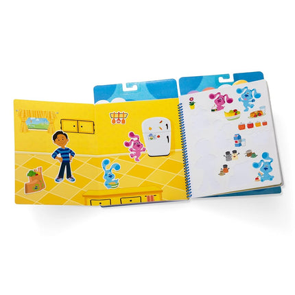 Melissa & Doug Blues Clues & You! Reusable Stickers | Activity Pad | Sticker Book | 3+ | Gift Boy Or Girl