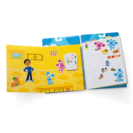 Melissa & Doug Blues Clues & You! Reusable Stickers | Activity Pad | Sticker Book | 3+ | Gift Boy Or Girl