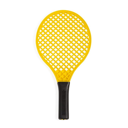 Champion Sports Tetherball Tennis: Swingball Outdoor Lawn Game for Kids, Adults, and Families - Backyard Tether Kit with Tennis Ball and Paddle Set