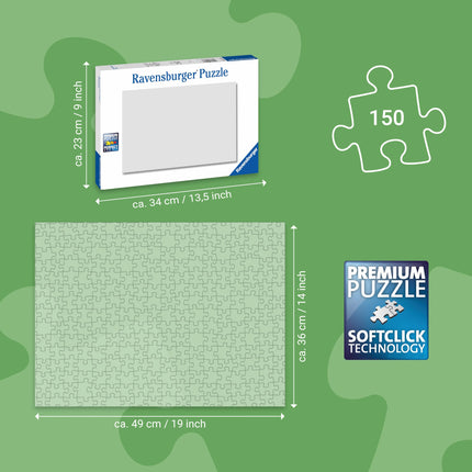 Ravensburger 12974 Pet School Pals 150 Piece Puzzles for Kids, Every Piece is Unique, Pieces Fit Together Perfectly