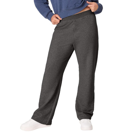 Hanes Women’s Sweatpants, ComfortSoft EcoSmart Ope