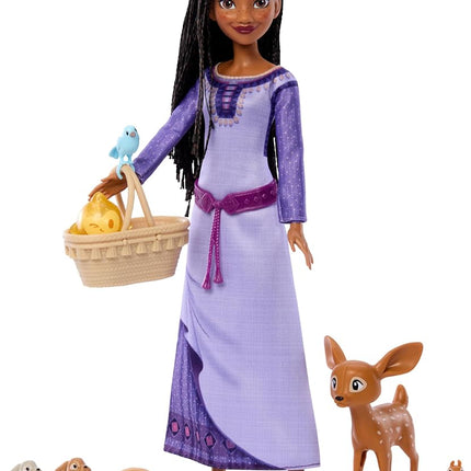 Mattel Disney Wish Woodland Animals of Rosas Plays