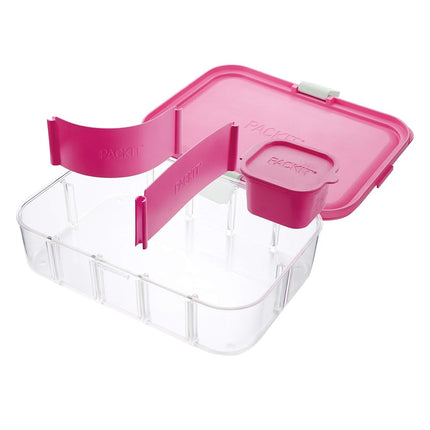 PackIt Flex Bento Food Storage Container, Ripe Ras