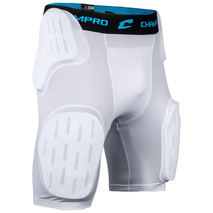 Champro Formation 5-Pad Girdle Youth XL White