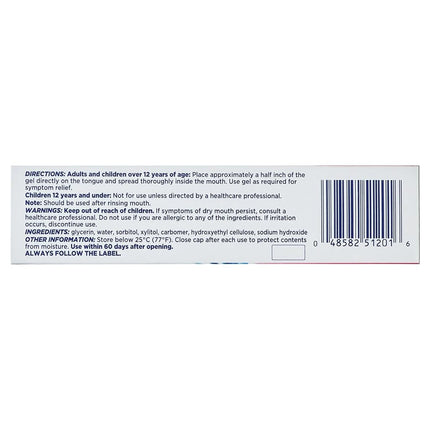 3 Pack Biotene Oral Balance Dry Mouth Moisturizing Gel 1.5 oz soothe oral tissues long