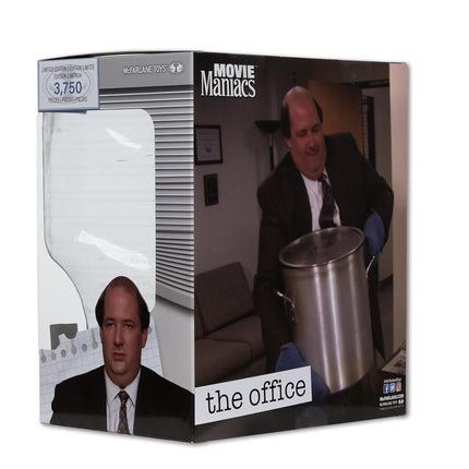 McFarlane Toys - Kevin Malone (The Office) 6in Posed Figure