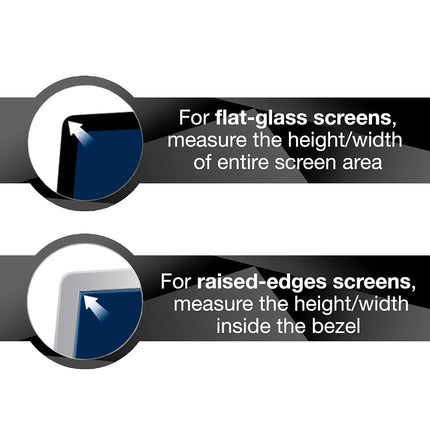 3M PF280W9B Privacy Filter for 28.0" Widescreen Monitor (16: 9 Aspect Ratio)