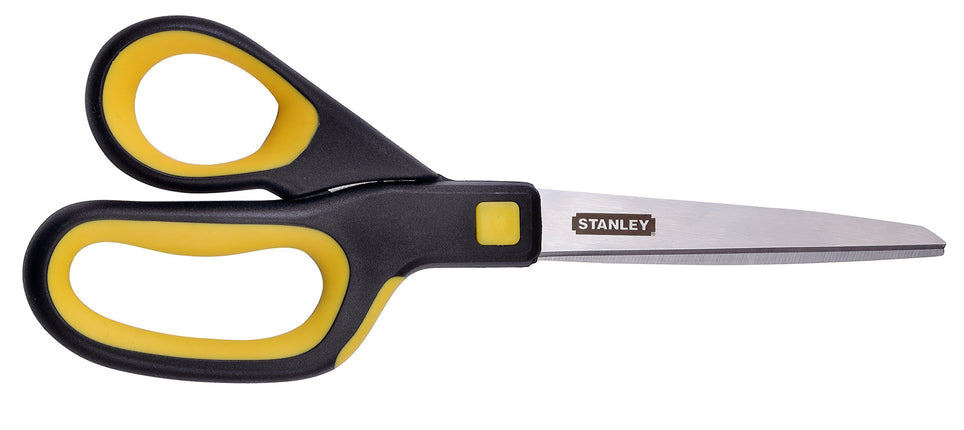 Stanley 8 Inch All-Purpose Ergonomic Scissor (SCI8